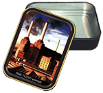 Pink Floyd - Animals - Large Stash Tin Back Opened Image
