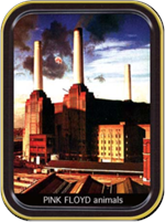 Pink Floyd - Animals - Large Stash Tin Image