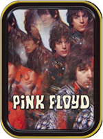 Pink Floyd - Piper - Large Stash Tin Image