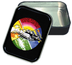 Pink Floyd - Wish You Were Here - Large Stash Tin Opened Image