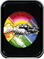 Pink Floyd - Wish You Were Here - Large Stash Tin Image
