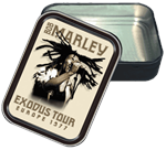 Bob Marley Exodus Large Stash Tin Opened Image