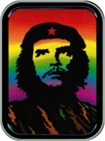 Che Guevara - Psychadelic - Large Stash Tin Image