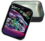 Lost In Space Large Stash Tin Opened Image