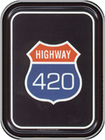 Hwy 4:20 Large Stash Tin Image