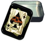 Ace Of Spades - Large Stash Tin Opened Image