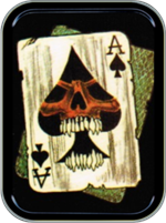 Ace Of Spades - Large Stash Tin Image