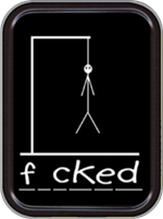 F*cked Large Stash Tin Image