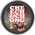 Cheech & Chong - Retro Round Stash Tin Image