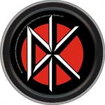 DEAD KENNEDY'S LOGO ROUND STASH TIN