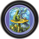 Alice By: Mikio Kennedy Round Stash Tin Image