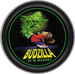 Budzilla Round Stash Tin Image