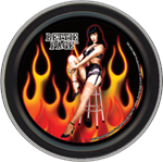 Bettie Page - Hot Bettie Round Stash Tin Image