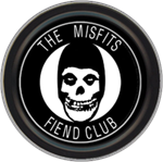 Misfits Fiend Club Round Stash Tin Image
