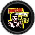 Misfits Horror Business Round Stash Tin Image