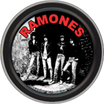 Ramones Rocket To Russia Round Stash Tin Image