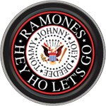 Ramones Eagle Logo Round Stash Tin Image
