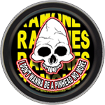 Ramones Pinhead Round Stash Tin Image