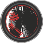  Rolling Stones Sticky Fingers Round Stash Tin Image