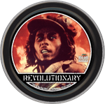 Bob Marley Revolutionary Round Stash Tin Image