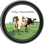 Pink Floyd Atom Heart Mother Round Stash Tin Image