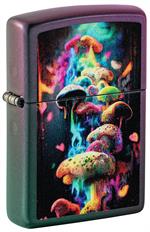 Mushrooms Design Zippo Lighter Image