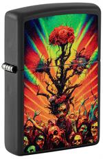 Abstract Zombie Design Zippo Lighter Image