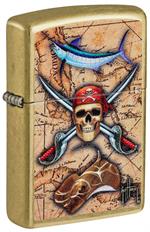 Guy Harvey Pirate Design Zippo Lighter Image
