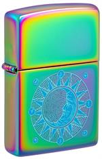 Spectrum Sun Design Zippo Lighter Image