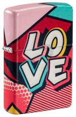 Love Design Zippo Lighter Image