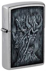 Evil Tree Design Zippo Lighter IMAGE