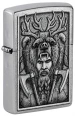 Barbarian Design Street Chrome Zippo Lighter Image