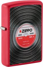  Zippo Vinyl Record Design Zippo Lighter Image