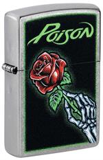 Poison Band Street Chrome Zipp Lighter image