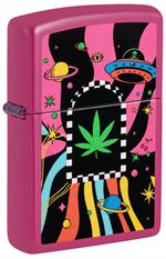 Cannabis Frequency Design Zippo Lighter image