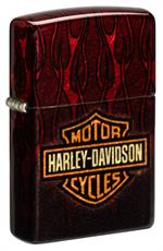 Harley-Davidson 540 Fusion Design Zippo Lighter image