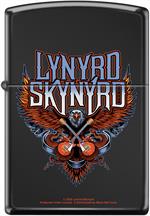 Lynyrd Skynyrd High Polish Black Print - Black Ball Exclusive Zippo Lighter image
