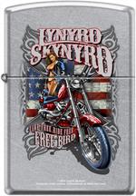 Lynyrd Skynyrd Classic Street Chrome - Black Ball Exclusive Zippo Lighter image