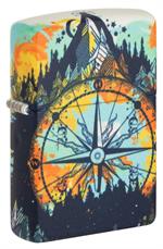 Compass Design 540 Zippo Lighter image
