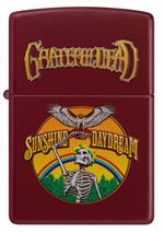 Grateful Dead Merlot Zippo Lighter Image