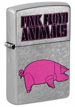 Pink Floyd Animals Street Chrome Zippo Lighter Image