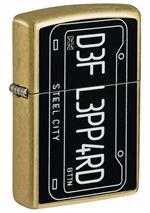 Def Leppard Street Brass Zippo Lighter Image