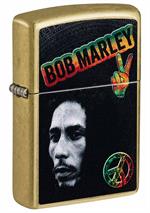 Bob Marley Street Brass #2 Zippo Lighter Preview Product on Storefront Image