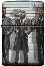 Unusual Suspects by Daveed Benito - Wrapped 540 Print Zippo Lighter Image