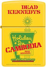 Dead Kennedys - Cambodia Sunflower Zippo Lighter Image
