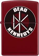 Dead Kennedys Logo Merlot Zippo Lighter Image