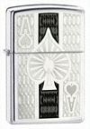 ZIPPO ACE - HIGH POLISH CHROME - 24196