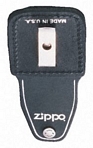 LIGHTER POUCH W/ LOOP - BLACK