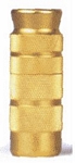 Bicycle Tire Inflator - Brass or Chrome