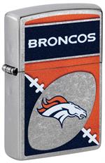 Denver Broncos NFL Zippo Lighter IMAGE